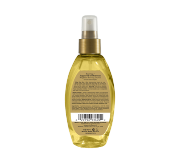 Image 2 du produit OGX - Huile d'argan du Maroc, huile sèche réparatrice légère régénérante, 118 ml