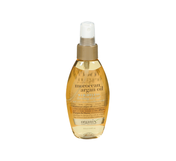 Image 3 du produit OGX - Huile d'argan du Maroc, huile sèche réparatrice légère régénérante, 118 ml