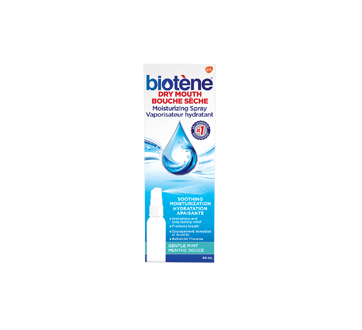Image du produit Biotène - Vaporisateur buccal hydratant, 44 ml, menthe douce