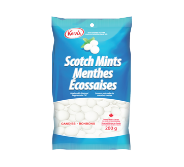Bonbon régulier - Menthe écossaise, 200 g