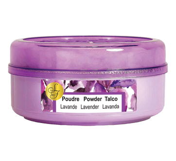 Spring Fresh Poudre parfumée pour le corps, 140 g, lavande