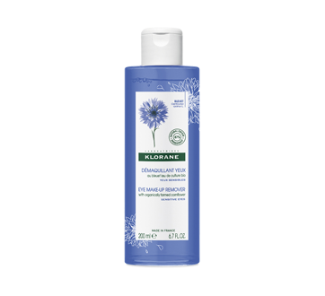 Démaquillant yeux sensibles, 200 ml