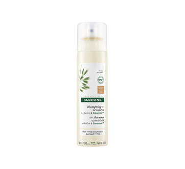 Shampooing sec au lait d'avoine extra doux, 150 ml