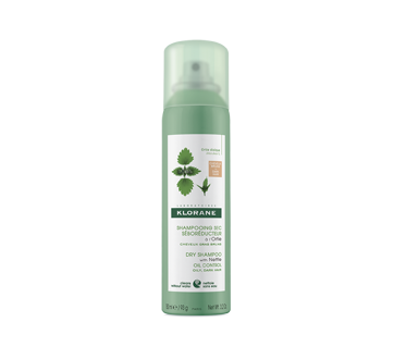 Shampooing sec teinté à l'ortie, 150 ml, cheveux châtains à bruns