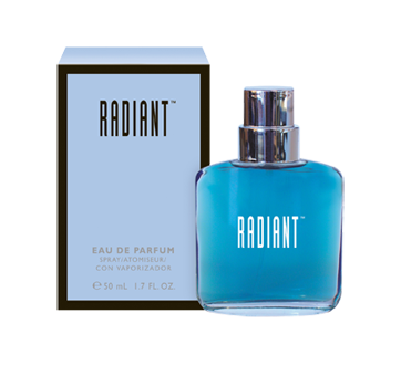 Radiant eau de parfum, 50 ml