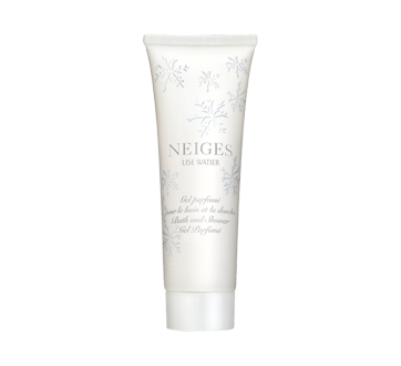 Neiges gel parfumé pour le bain et la douche, 200 ml