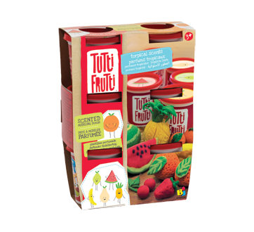 Image du produit Tutti Frutti - Pâte à modeler parfumée, 6 unités