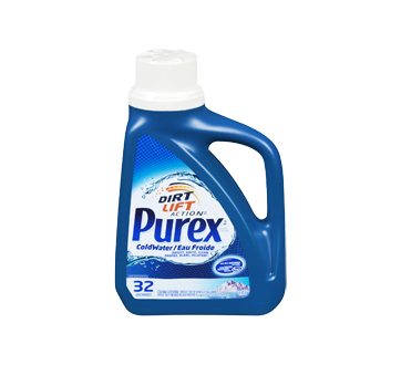 Image 1 du produit Purex - Dirt Lift Action Eau froide détergent à lessive, 1,47 L