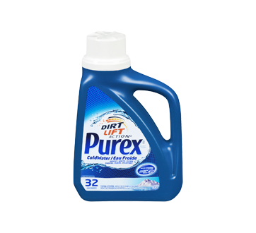 Dirt Lift Action Eau froide détergent à lessive, 1,47 L