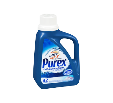 Image 2 du produit Purex - Dirt Lift Action Eau froide détergent à lessive, 1,47 L