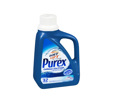 Image 2 du produit Purex - Dirt Lift Action Eau froide détergent à lessive, 1,47 L