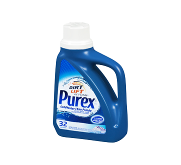 Image 3 du produit Purex - Dirt Lift Action Eau froide détergent à lessive, 1,47 L