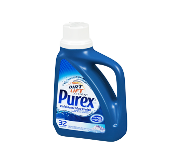 Image 3 du produit Purex - Dirt Lift Action Eau froide détergent à lessive, 1,47 L