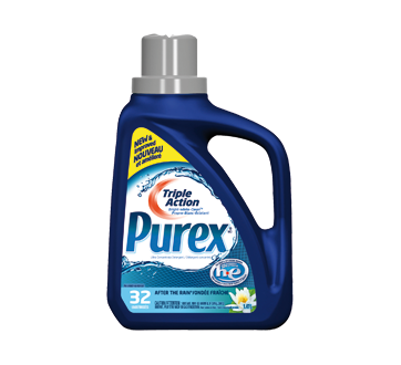 Image du produit Purex - Purex détergent à lessive ondée fraîche, 1,47 L
