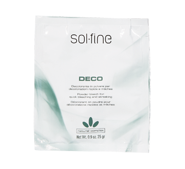 Deco décolorant pour nettoyage de couleur et pour mèches, 25 g