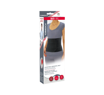 Bande De Soutien Abdominal 1 Unite Petit Moyen 64 94 Cm Beige Formedica Orthopedie Jean Coutu
