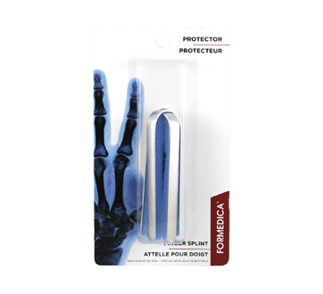 Attelle pour doigts, 1 unité, 4,5 cm, petit, Type : Protecteur