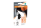 Vignette du produit Formedica - Bandage élastique pour cheville, 1 unité, taille unique, Noir