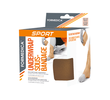 Sous-bandage de mousse , 6.9 cm x 27.5 m