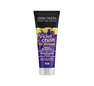 Image 1 du produit John Frieda - Violet Crush shampooing mauve, 45 ml