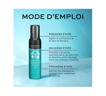 Image 4 du produit John Frieda - Volume Lift mousse volumisante, 210 g