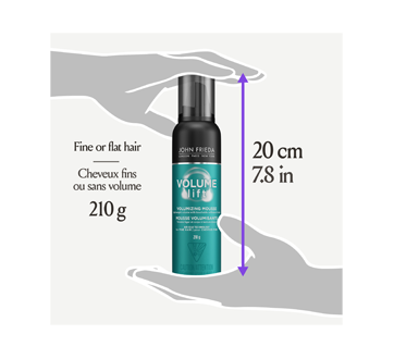 Image 7 du produit John Frieda - Volume Lift mousse volumisante, 210 g