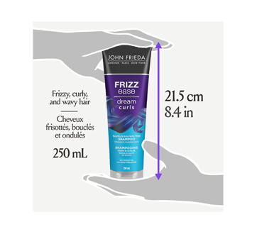 Image 6 du produit John Frieda - Frizz Ease Dream Curls shampooing, 250 ml