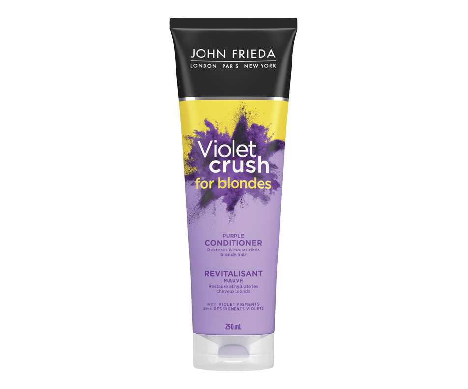 Violet Crush revitalisant mauve, 250 ml John Frieda Régulier Jean