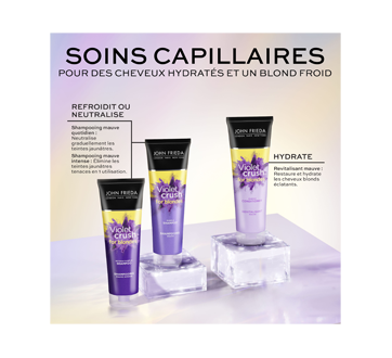 Image 4 du produit John Frieda - Violet Crush revitalisant mauve, 250 ml