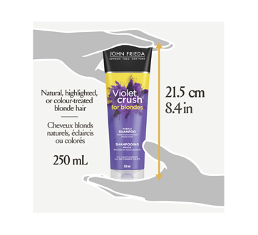 Image 6 du produit John Frieda - Violet Crush shampooing mauve, 250 ml