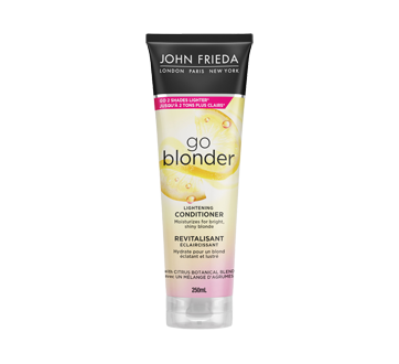Sheer Blonde Go Blonder revitalisant éclaircissant, 250 ml