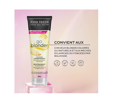 Image 4 du produit John Frieda - Sheer Blonde Go Blonder revitalisant éclaircissant, 250 ml
