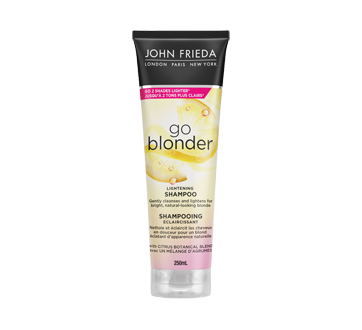 Image 1 du produit John Frieda - Sheer Blonde Go Blonder shampooing éclaircissant, 250 ml