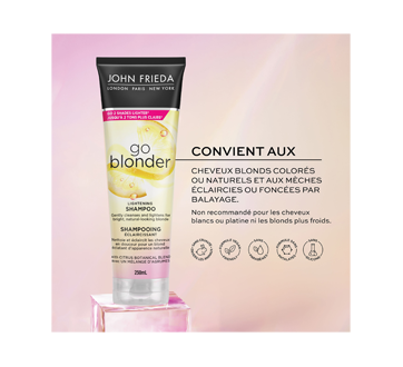 Image 4 du produit John Frieda - Sheer Blonde Go Blonder shampooing éclaircissant, 250 ml