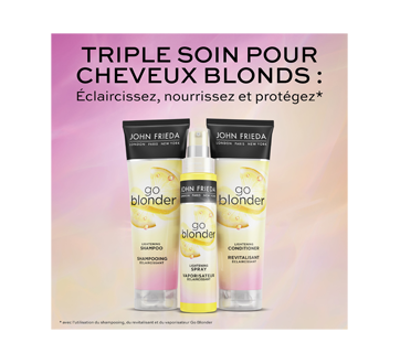 Image 6 du produit John Frieda - Sheer Blonde Go Blonder shampooing éclaircissant, 250 ml
