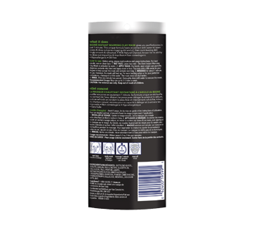 Image 2 du produit Bioré - Masque une minute auto-chauffant au charbon naturel, 4 x 7 g