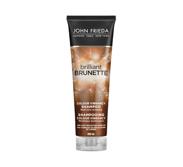 Brilliant Brunette Multi-Tone Revealing shampooing hydratant, 250 ml