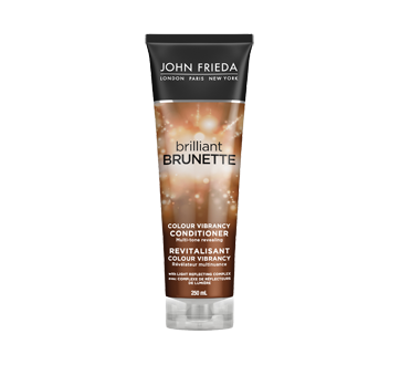 Brilliant Brunette Multi-Tone Revealing revitalisant hydratant, 250 ml