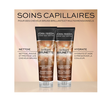 Image 5 du produit John Frieda - Brilliant Brunette Multi-Tone Revealing revitalisant hydratant, 250 ml