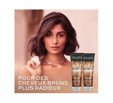 Image 6 du produit John Frieda - Brilliant Brunette Multi-Tone Revealing revitalisant hydratant, 250 ml