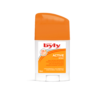 Image du produit Byly - Active Sport antisudorifique avec micro-éponges