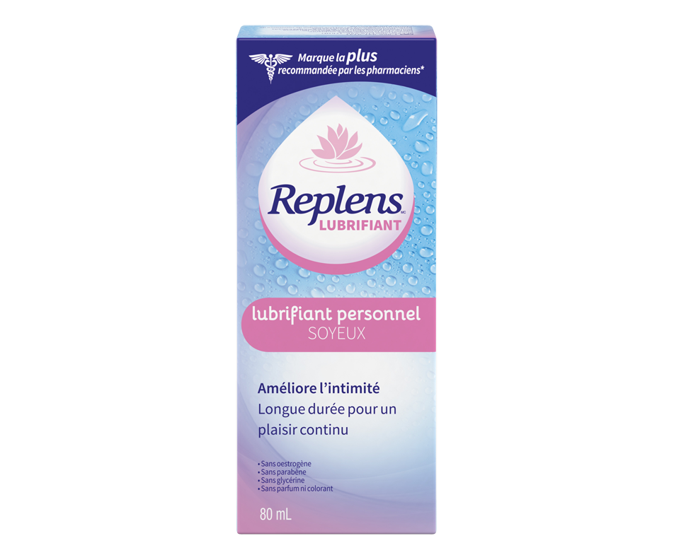 Lubrifiant personnel soyeux, 80 ml Replens Bienêtre Jean Coutu Lubrifiant personnel soyeux, 80 ml Replens Bienêtre Jean Coutu