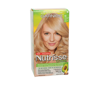 Nutrisse Blonde crème décolorante nutritive, 1 unité, 90 - Blond clair naturel