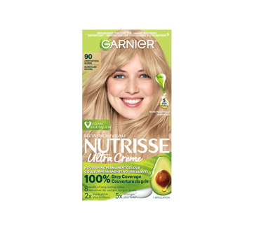 Nutrisse Blonde crème décolorante nutritive, 1 unité, 90 - Blond clair naturel