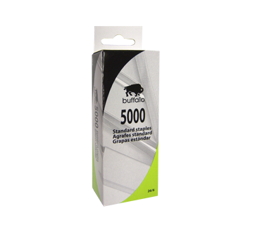 Agraphes régulières, 5000 unités
