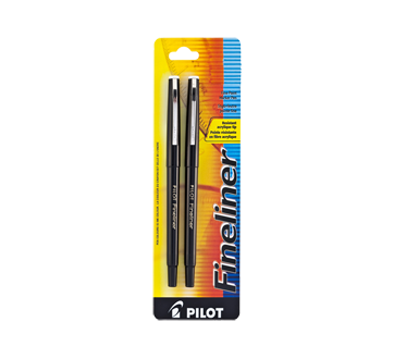 Image du produit Pilot - Fineliner stylos feutres à pointe fine, 2 unités