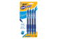 Vignette du produit Bic - Gel-ocity stylos gel, 4 unités, bleu