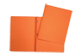 Vignette du produit Hilroy - Couverture de rapport 11 1/2 po x 9 1/8 po, 1 unité, orange