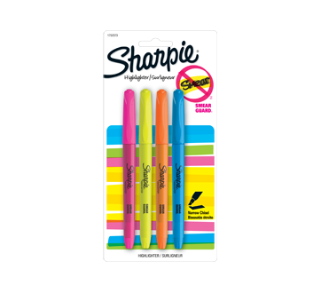 Surligneurs, 4 unités
