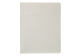 Vignette du produit Firstline - Couverture de rapport à 3 attaches, 1 unité, gris